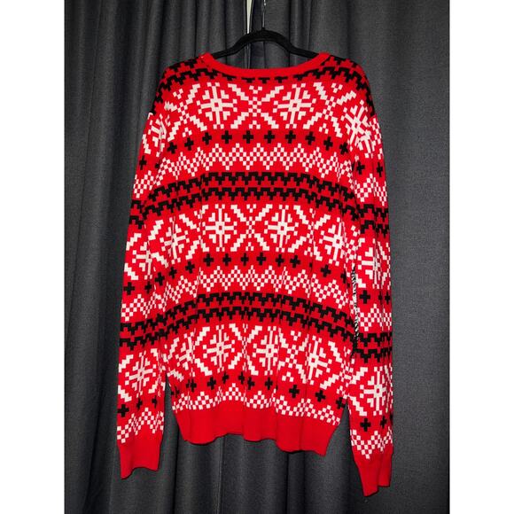 Ugly Christmas Sweater Xmas Size XXL Sloth - Picture 3 of 3